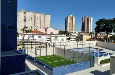 Apartamento à venda, 86 m² por r$ 827.000,00 - vila alzira - santo andré/sp