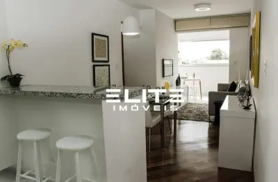 Apartamento com 2 dormitórios à venda, 60 m² por r$ 576.000,00 - campestre - santo andré/sp