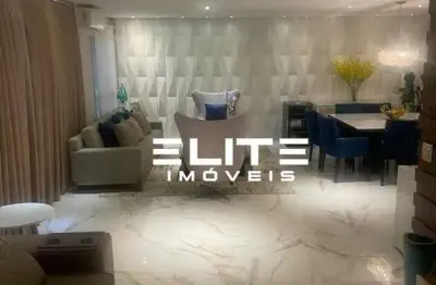 Apartamento à venda, 190 m² por r$ 2.756.000,00 - jardim - santo andré/sp