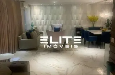 Apartamento à venda, 190 m² por r$ 2.756.000,00 - jardim - santo andré/sp