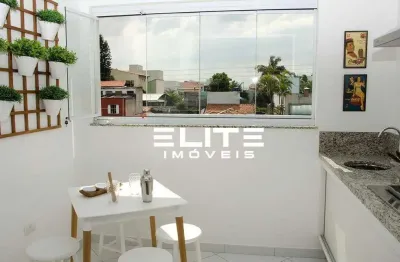Apartamento à venda, 60 m² por r$ 589.000,00 - campestre - santo andré/sp