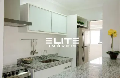 Apartamento à venda, 2 quartos, 2 vagas, campestre - santo andré/sp