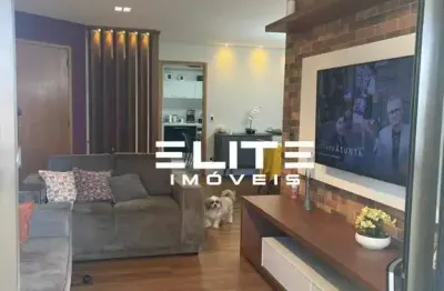 Apartamento à venda, 3 quartos, 2 suítes, 3 vagas, centro - santo andré/sp