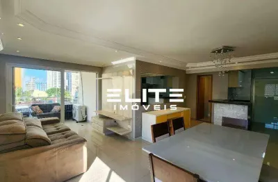 Apartamento com 2 dormitórios à venda, 87 m² - jardim - santo andré/sp