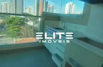 Apartamento com 2 dormitórios à venda, 90 m² por r$ 899.000,00 - jardim - santo andré/sp