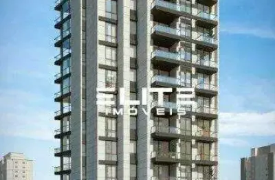 Apartamento com 2 dormitórios à venda, 129 m² por r$ 1.860.300,00 - jardim - santo andré/sp