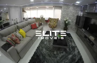 Apartamento com 3 dormitórios à venda, 128 m² por r$ 1.200.000,00 - centro - santo andré/sp