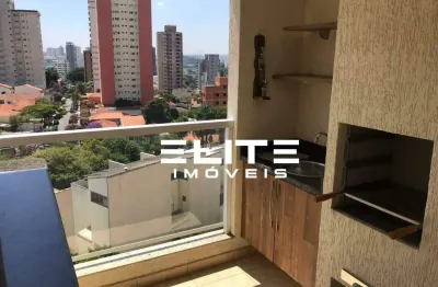 Apartamento com 3 dormitórios à venda, 82 m² por r$ 595.000,00 - vila guiomar - santo andré/sp