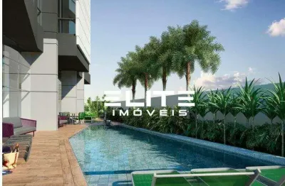 Apartamento garden com 2 dormitórios à venda, 80 m² por r$ 817.387,00 - jardim - santo andré/sp