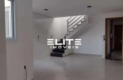 Cobertura pronta ,com 2 dormitórios à venda, 121 m² por r$ 583.000 - vila valparaíso - santo andré/sp