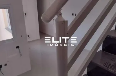 Cobertura com 2 dormitórios à venda, 113 m² por r$ 582.000,00 - vila valparaíso - santo andré/sp