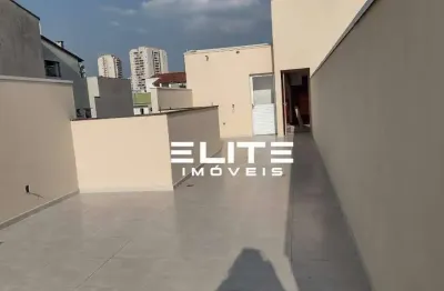 Cobertura já entregue ,com 2 dormitórios à venda, 101 m² por r$ 582.000 - vila valparaíso - santo andré/sp