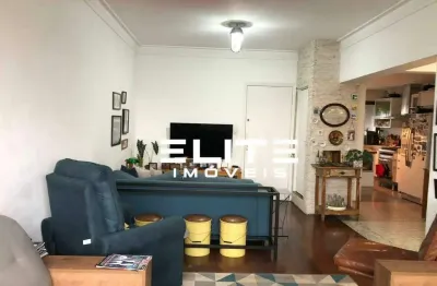 Apartamento à venda, 110 m² por r$ 630.000,00 - jardim - santo andré/sp