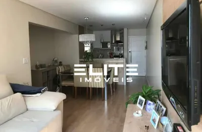 Apartamento à venda, 92 m² por R$ 745.000,00 - Vila Assunção - Santo André/SP