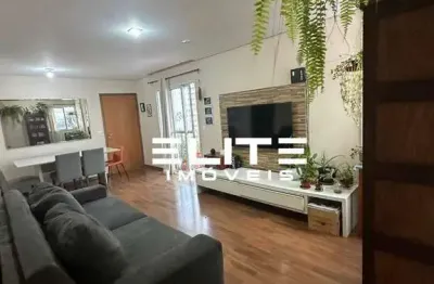 Apartamento com 3 dormitórios à venda, 96 m² por r$ 750.000,00 - campestre - santo andré/sp