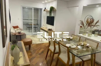 Apartamento à venda, 3 quartos, 1 suíte, 2 vagas, santa paula - são caetano do sul/sp