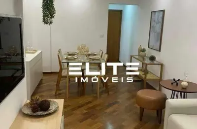 Apartamento com 3 dormitórios à venda, 84 m² por r$ 959.000,00 - santa paula - são caetano do sul/sp