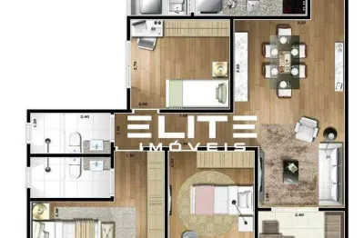 Apartamento com 3 dormitórios à venda, 84 m² por r$ 959.000,00 - santa paula - são caetano do sul/sp