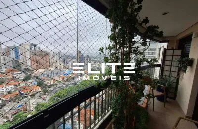 Apartamento com 3 dormitórios à venda, 114 m² por r$ 1.300.000,00 - jardim - santo andré/sp