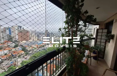 Apartamento com 3 dormitórios à venda, 114 m² por r$ 1.300.000,00 - jardim - santo andré/sp