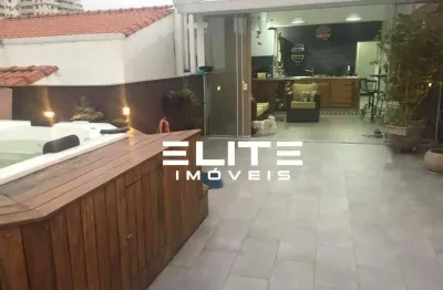 Cobertura com 2 dormitórios à venda, 168 m² por r$ 901.000,00 - vila gilda - santo andré/sp