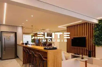 Apartamento à venda, 103 m² por r$ 1.264.250,00 - vila assunção - santo andré/sp