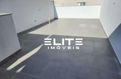 Cobertura à venda, 163 m² por r$ 950.000,00 - campestre - santo andré/sp