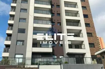 Apartamento à venda, 87 m² por r$ 870.000,00 - vila bastos - santo andré/sp