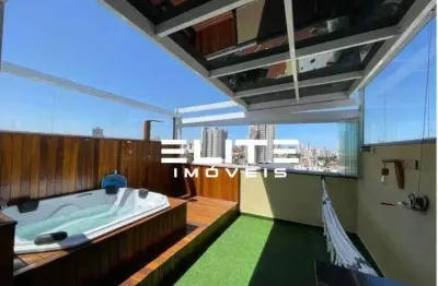 Cobertura com 2 dormitórios à venda, 86 m² por r$ 760.000,00 - santa maria - santo andré/sp