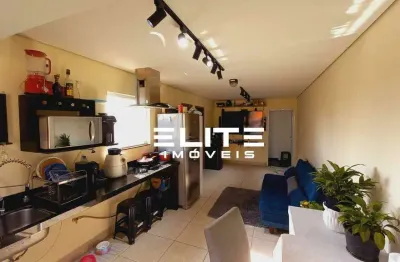 Cobertura à venda, 147 m² por r$ 600.000,00 - paraíso - santo andré/sp