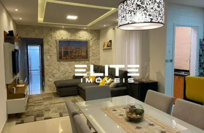 Apartamento à venda, 77 m² por r$ 585.000,00 - paraíso - santo andré/sp