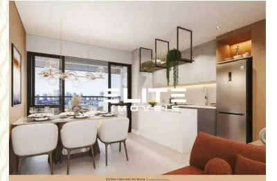 Apartamento garden com 3 quartos - vila floresta - santo andré/sp