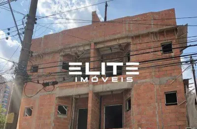 Cobertura com 3 dormitórios à venda, 150 m² por r$ 820.000,00 - campestre - santo andré/sp