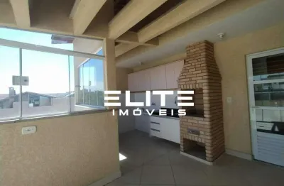 Cobertura com 2 dormitórios à venda, 96 m² por r$ 598.000,00 - paraíso - santo andré/sp