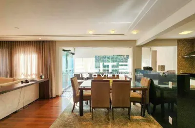 Apartamento à venda, 120 m² por r$ 1.400.000,00 - jardim - santo andré/sp