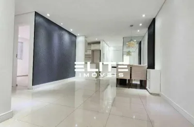 Apartamento com 2 dormitórios à venda, 65 m² por r$ 620.000,00 - vila américa - santo andré/sp