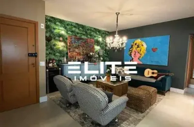 Apartamento com 3 dormitórios à venda, 126 m² por r$ 1.450.000,00 - vila scarpelli - santo andré/sp