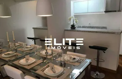Apartamento à venda, 62 m² por r$ 617.000,00 - campestre - santo andré/sp