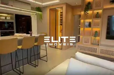 Cobertura com 3 dormitórios à venda, 226 m² por r$ 3.780.163,93 - jardim - santo andré/sp