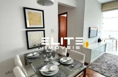 Apartamento com 2 dormitórios à venda, 60 m² - campestre - santo andré/sp