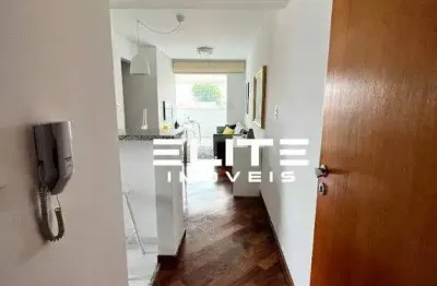 Apartamento à venda, 2 quartos, 1 suíte, 2 vagas, campestre - santo andré/sp