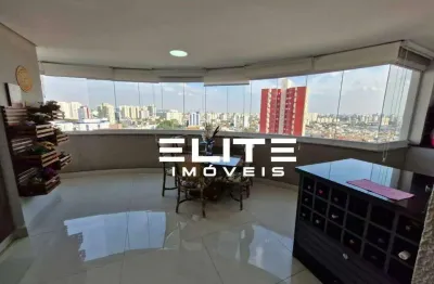 Apartamento à venda, 126 m² por r$ 1.370.000,00 - vila gilda - santo andré/sp