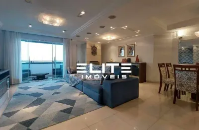 Apartamento com 3 dormitórios à venda, 189 m² por r$ 1.199.000,00 - vila bastos - santo andré/sp