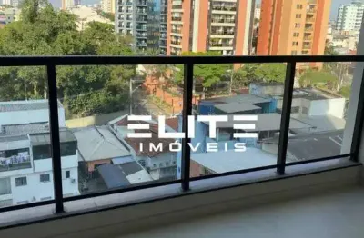 Apartamento com 2 dormitórios à venda, 87 m² por r$ 890.000,00 - vila bastos - santo andré/sp