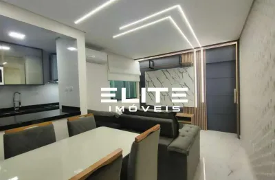 Apartamento à venda, 80 m² por r$ 608.000,00 - parque das nações - santo andré/sp