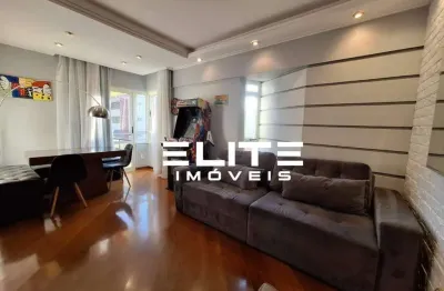 Apartamento com 3 dormitórios à venda, 91 m² por r$ 580.000,00 - vila assunção - santo andré/sp