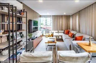 Apartamento com 2 dormitórios à venda, 122 m² por r$ 2.790.000,00 - vila olímpia - são paulo/sp