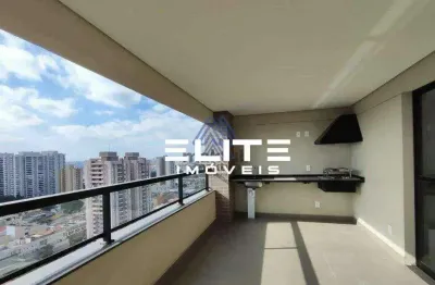 Apartamento à venda, 161 m² por r$ 1.695.000,00 - campestre - santo andré/sp