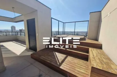 Cobertura à venda, 323 m² por r$ 3.390.000,00 - campestre - santo andré/sp