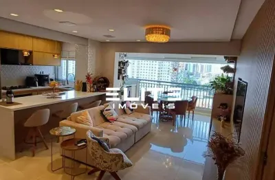 Apartamento com 3 dormitórios à venda, 103 m² por r$ 1.378.000,00 - vila assunção - santo andré/sp